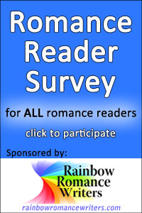 Rainbow Romance Reader Survey button