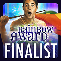 Rainbow Award Finalist badge by Paul Richmond